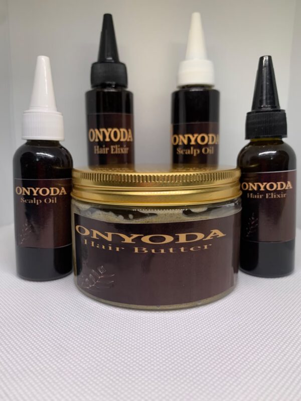 The Onyoda Hair Wellness System